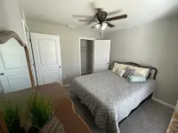 Quiet sunsets next to the river. Bring your fishing poles the bass are biting!