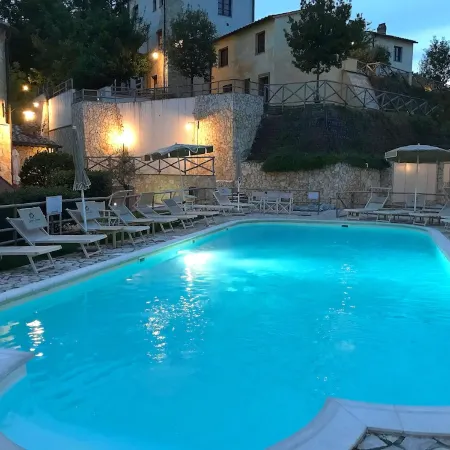 La Casetta del Borgo San Gimignano, relax nature swimming pool, STARLINK powered