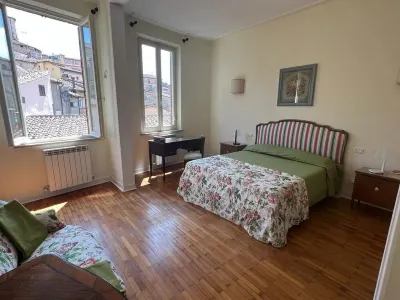 Degli Oddi penthouse in the center in 1600 building a few steps from the cathedral Hotels in 