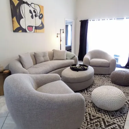 Spacious New Refurnished and Decorated 5-Bedrooms Mickey Mouse Pool House
