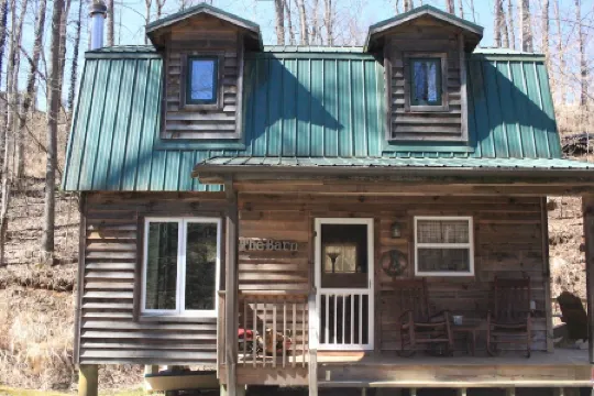 Secluded cabin perfect getaway for couples or ideal for small families! Отели в г. Блу Ридж