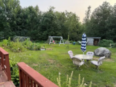 The heart of the Belgrade Lakes