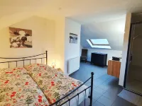 Vacation home (up to 15 pers, sauna, 7 rooms, 6 bathrooms, dogs allowed, garage