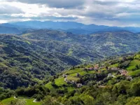 Melendreros House.  Country house, large, well equipped and with beautiful views.