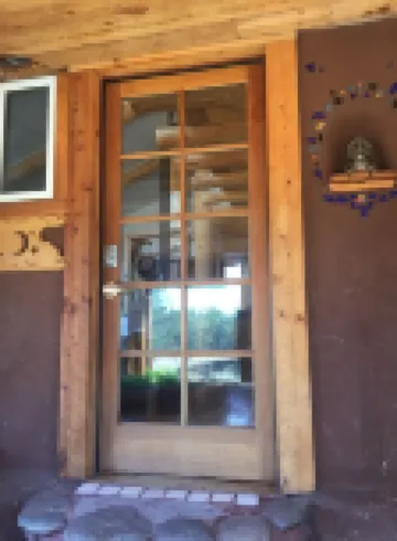 Rare Find!  Quiet, Strawbale Home with Epic Mountain Views and Hiking