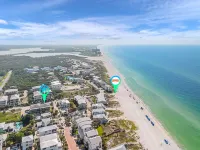 KC Coastal 30A Inlet Beach • POOL • 1st Floor • KING • 2 Minute Walk to Beach Các khách sạn ở Inlet Beach