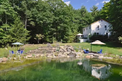 LARGE COZY Sleeps 7 Main House + Opt. Apt 4 More (+Fee) Pool/Pond!