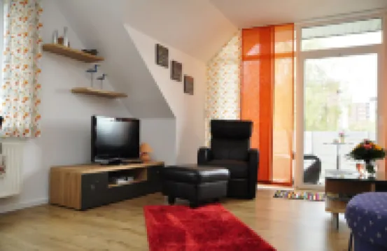 Beautiful, friendly apartment, centrally located, a few minutes'