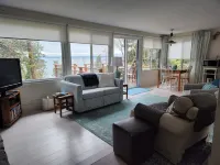 Puget Sound view - dogs welcome