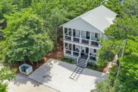 30A Blue 3Br-3BA -3 Min Walk to Public Beach-Golf Cart Option-Pool - 5 星級