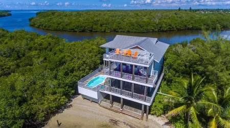Sanibel FL - PRIVATE ISLAND Featured on HGTV "Island Hunters"