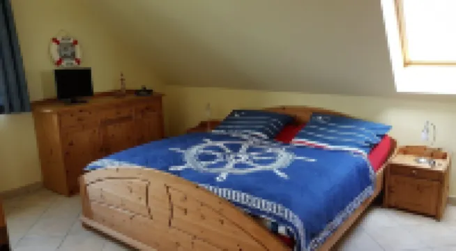 Sunny, maritime top floor apartment with a view over Zinnowitz