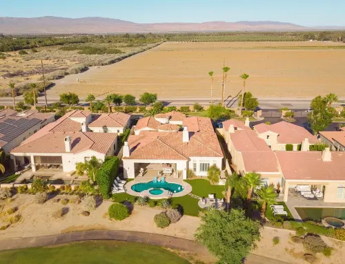 Extraordinary mountain views PGA West/Greg Norman Course 4 beds/4.5 bath #259284