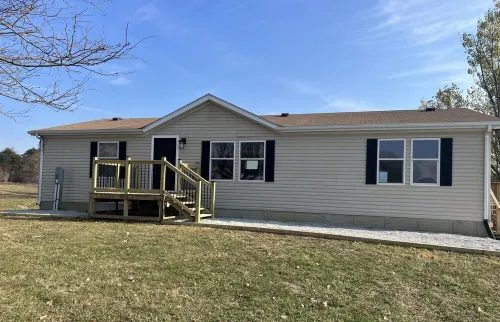 Country home with beautiful views and access to hiking, biking and horse trails.