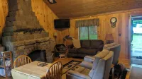Cozy cabin in the Maine woods.  Direct access to ATV/Snowmobile trails.