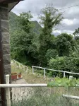 House surrounded by greenery: Cà dell'Argentina