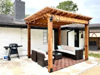HTX Gateway 4-Bedroom Resort Style Villa w Pool
