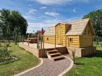 Cabane, Hébergement Insolite, Tout Confort Jusqu'à 3 Personnes