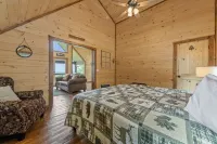 Romantic retreat with spectacular mountain view.