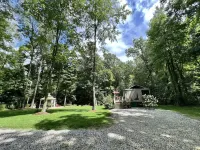 Hot Tub, Couples Hideaway, Private, Gazebo, Serene,  Country, Birds,  Wildlife