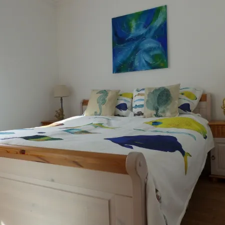 House Ostseemuschel, 1 minute walk to the beach, 2 terraces