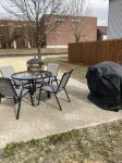 “The Depot”  2Bedroom “3Beds” 1 Bath Home. Outdoor Party Area with tv