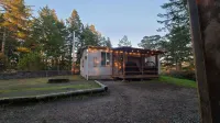 DUNEHAVEN OVERLOOK Direct Dune Access, Lakefront Solitude on the Oregon Coast - バルコニー