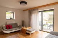 Stylish vacation apartment -Darre- in the old brewery