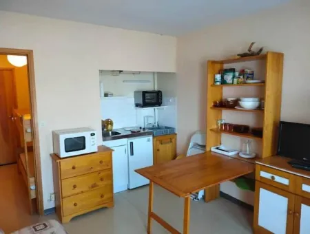 Appartement au Pied des Pistes du Col du Rousset