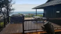 180 Degree Ocean Beach View. Depoe Bay Lincoln Beach Area.Quick Walk to Beach