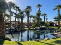 Cozy studio in enjoyable Coachella with AC, fitness room, WiFi, Peacefulness…