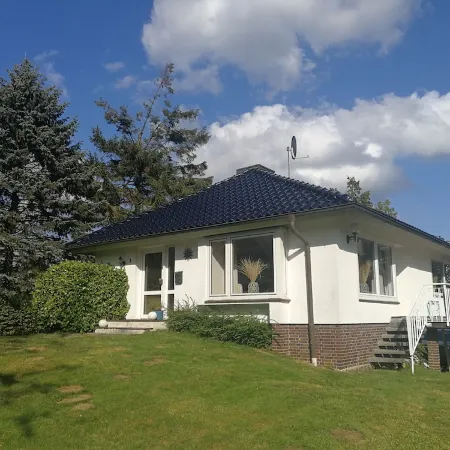 Vacation bungalow with a garden property only 3 minutes away from the beach
