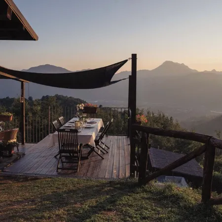 Stunning hilltop Tuscan farmhouse.  Private pool with spectacular views.