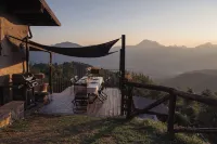 Stunning hilltop Tuscan farmhouse.  Private pool with spectacular views.