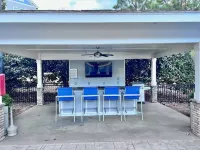 Cozy-King 1-bedroom w/pool & gym