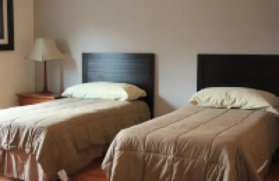 Stay in downtown Three Oaks overlooking the main street!