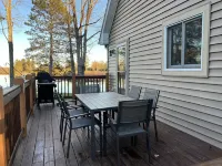 Slice of Heaven with 3,000' Shoreline on the "Crown Jewel" in the Northwoods - balcony