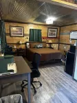 Cozy cabins on beautiful Horseshoe Lake Hotels in Alexander County