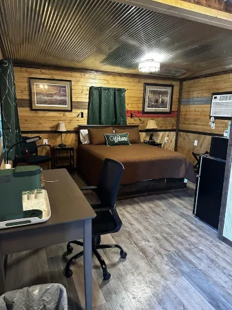 Cozy cabins on beautiful Horseshoe Lake Отели в г. Alexander County