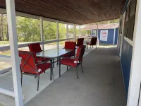 Bixby Cove Cabin #1 with boat dock access!  Outdoor seating and firepit!