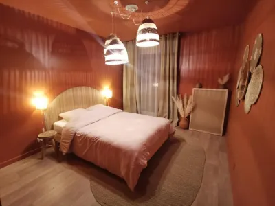 Bondy's cocoon, a 3-minute walk from the station. Self-guided arrival. Free parking Hotel in zona Palais des Sports