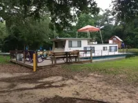 A Shore Bet 36' Vintage Houseboat.