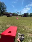 Open modern Cabin, fishing, shooting range, tranquil/private, firepit, 4W, canoe