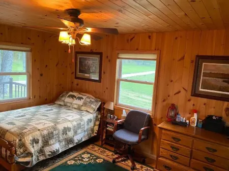 Your own private deep woods experience