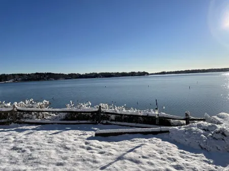 Wonderful water front house