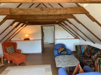 Beautiful beachfront apartment with panoramic views of the dunes Hotels in Borkum