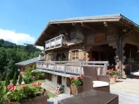 Cozy chalet "Bois-Prin" with Sauna in Megève Hotels in Demi-Quartier