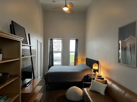 3 bedroom, modern loft style apartment located in downtown Marquette