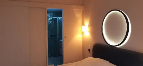 CostaBrava,60m beach,center, romantic renovated market view apartment Hotel a Sant Feliu de Guíxols