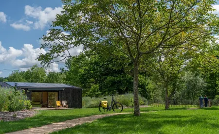 AQUÍ: comfortable 2-person tiny house with view at the foot of the Pyrenees Отели в г. Арет